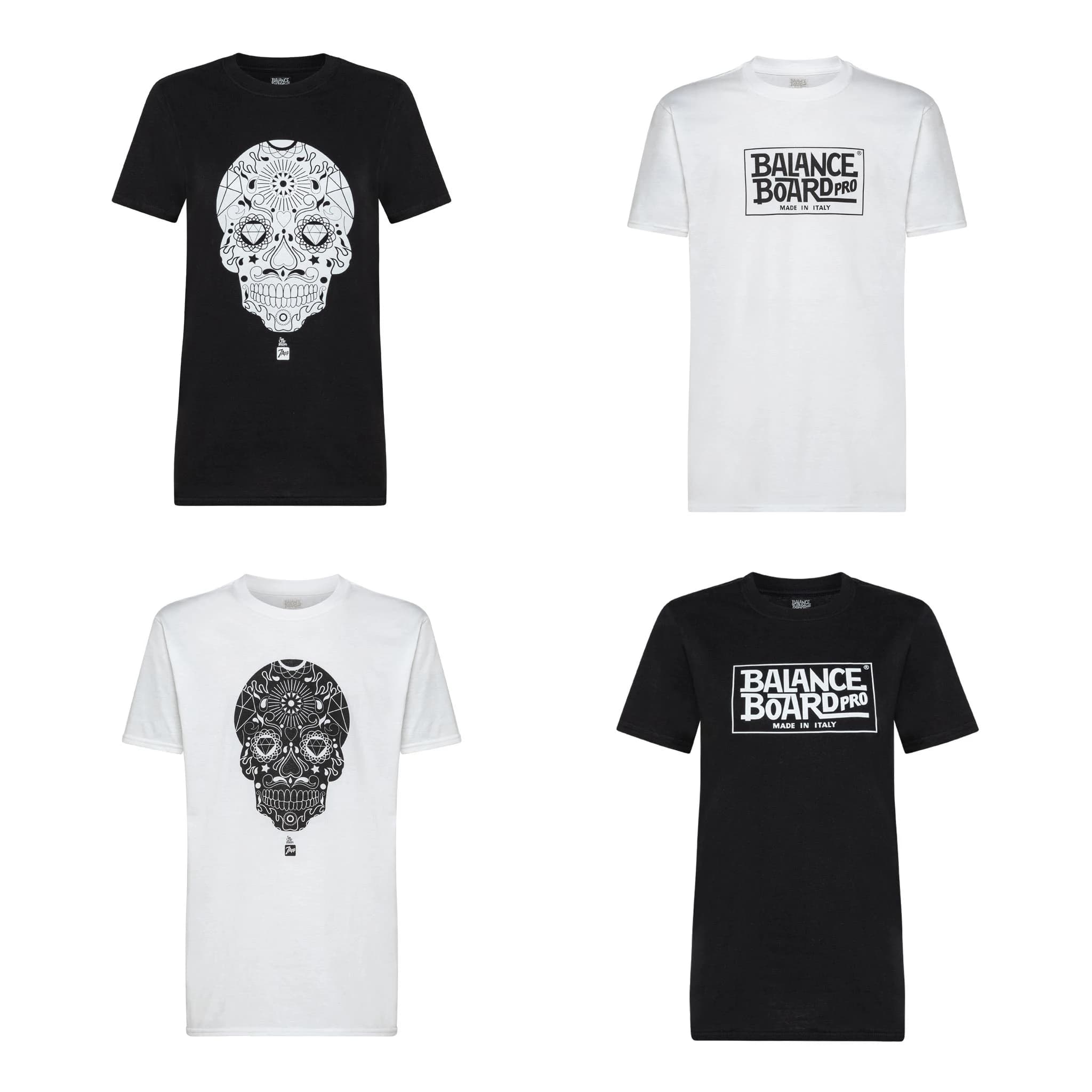 T-shirts Balance Board Pro corporate logo