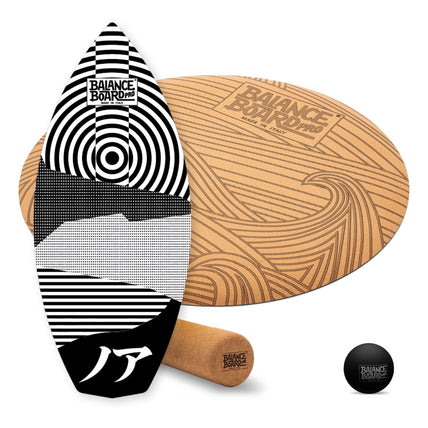 Daffy Boards Balance Board Ständer für Board & Rolle - Pad - NEU Daffy Boards Balance Board Ständer für Board & Rolle - Pad - NEU