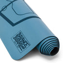 Surfing mat dark blue