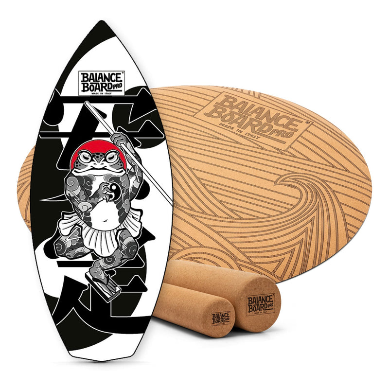 THE STARTER - Freestyle Ninja Balance Board Pro kit