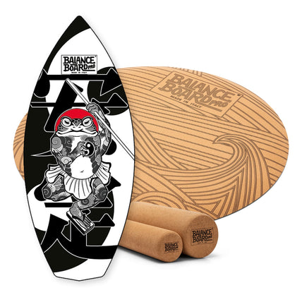THE STARTER - Freestyle Ninja Balance Board Pro kit