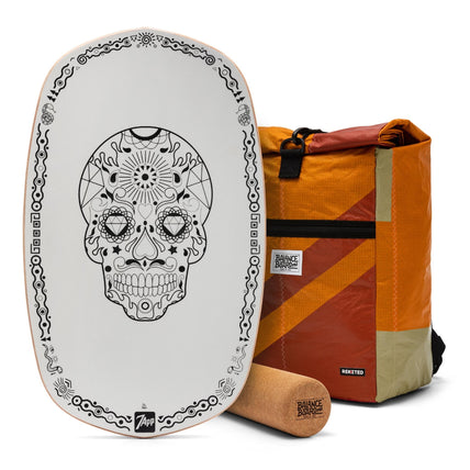 THE TRAVELLER - Portable Balance Board Pro Kit