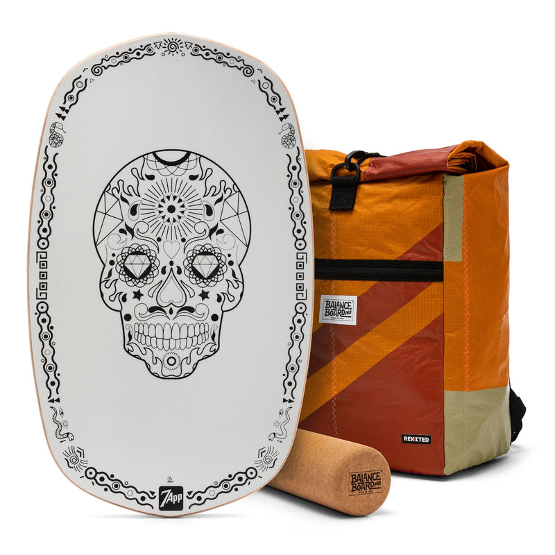 THE TRAVELLER - Portable Balance Board Pro Kit