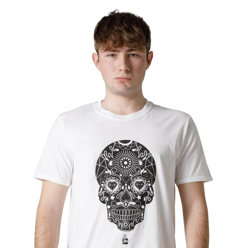 T-Shirt Skull Balance Board Pro