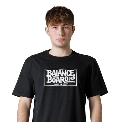 T-Shirt Balance Board Pro logo Crew Neck Short Sleeve