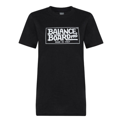 T-Shirt Balance Board Pro logo Crew Neck Short Sleeve