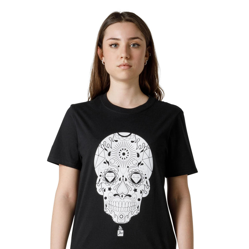 T-Shirt Skull Balance Board Pro